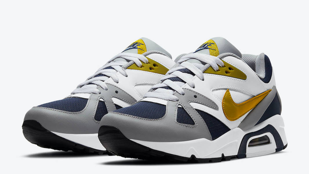 nike air structure citron