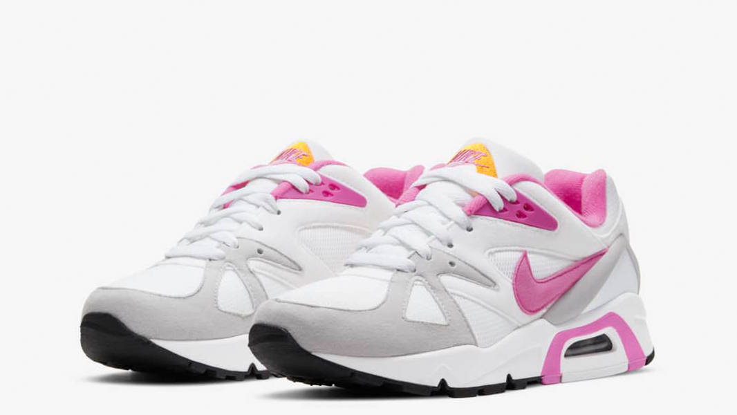 Nike Air Structure Triax 91 White Red Violet