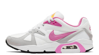 Nike Air Structure Triax 91 White Red Violet