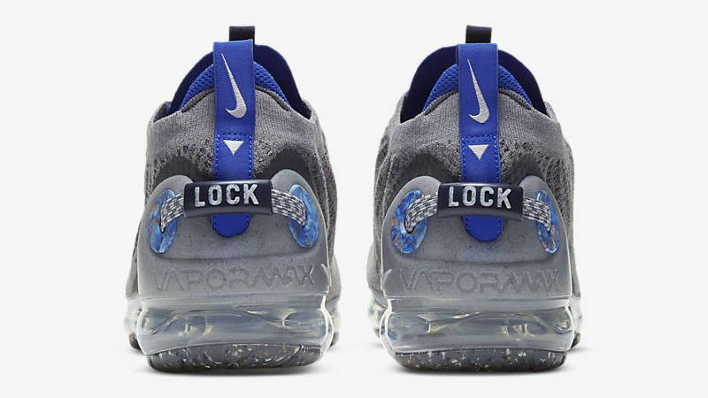 Nike Air VaporMax 2020 Flyknit Particle Grey Back