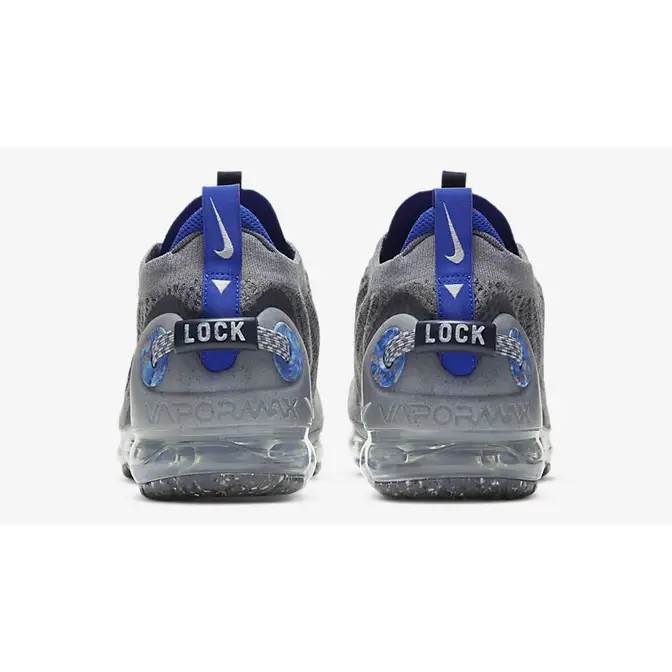 Nike Air Vapormax 2020 FK Mens Running Trainers CW1765 Sneakers Shoes (UK 7  US 8 EU 41, Newsprint College Grey Black 001)