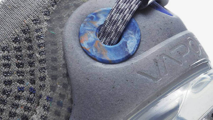 Nike Air VaporMax 2020 Flyknit Particle Grey Closeup