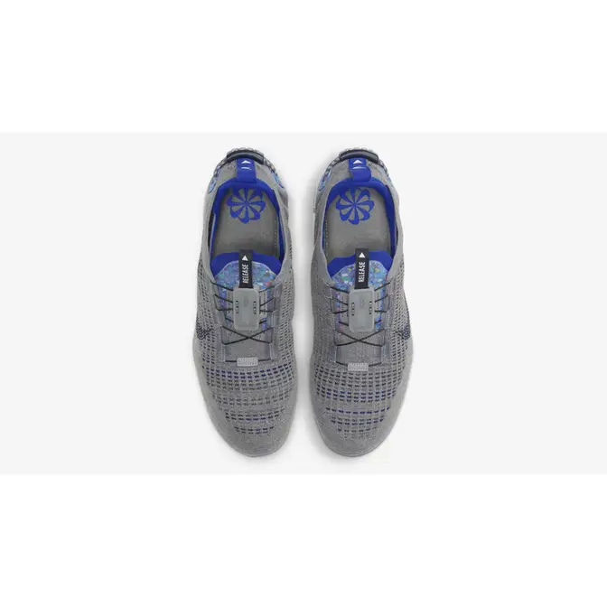 Nike Air Vapormax 2020 FK Mens Running Trainers CW1765 Sneakers Shoes (UK 7  US 8 EU 41, Newsprint College Grey Black 001)