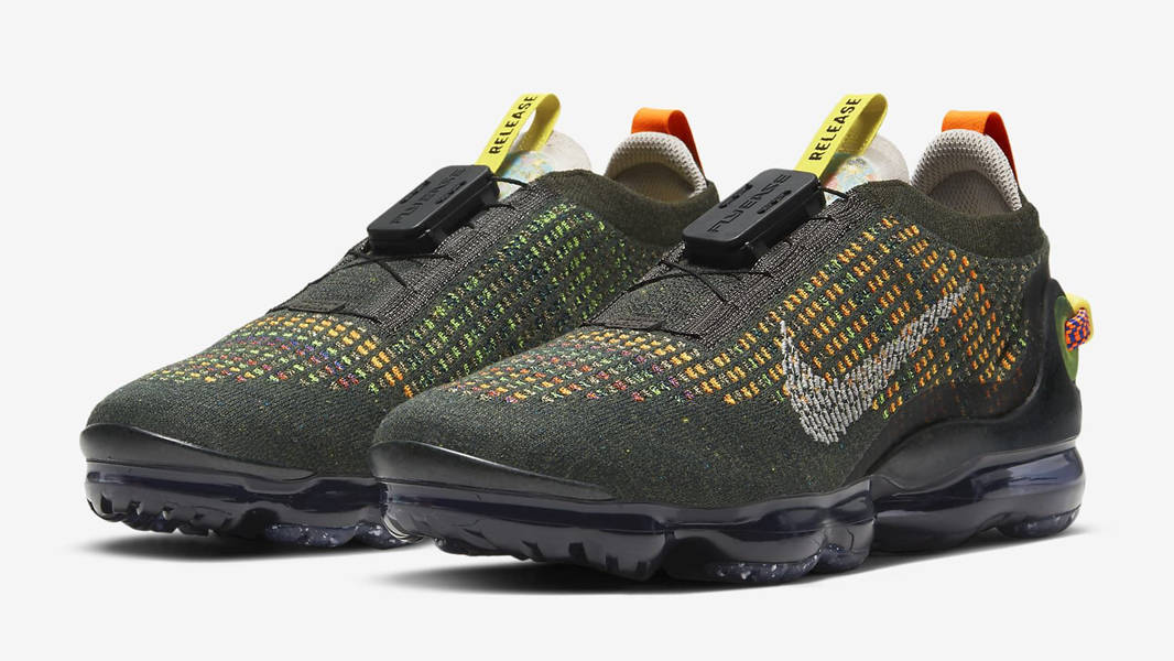 Nike Air VaporMax 2020 Newsprint Grey Front
