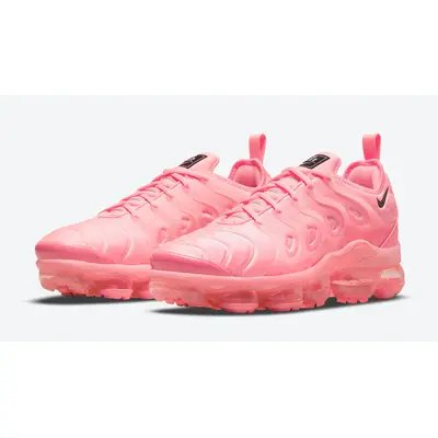 Nike air vapormax plus women's clearance pink