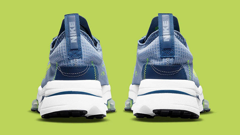 Nike Air Zoom Type Baby Blue Volt Back