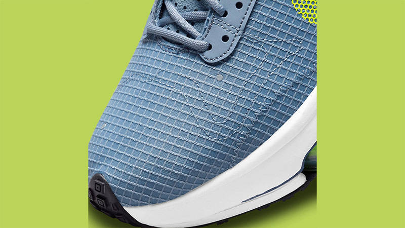 Nike Air Zoom Type Baby Blue Volt Front Detail