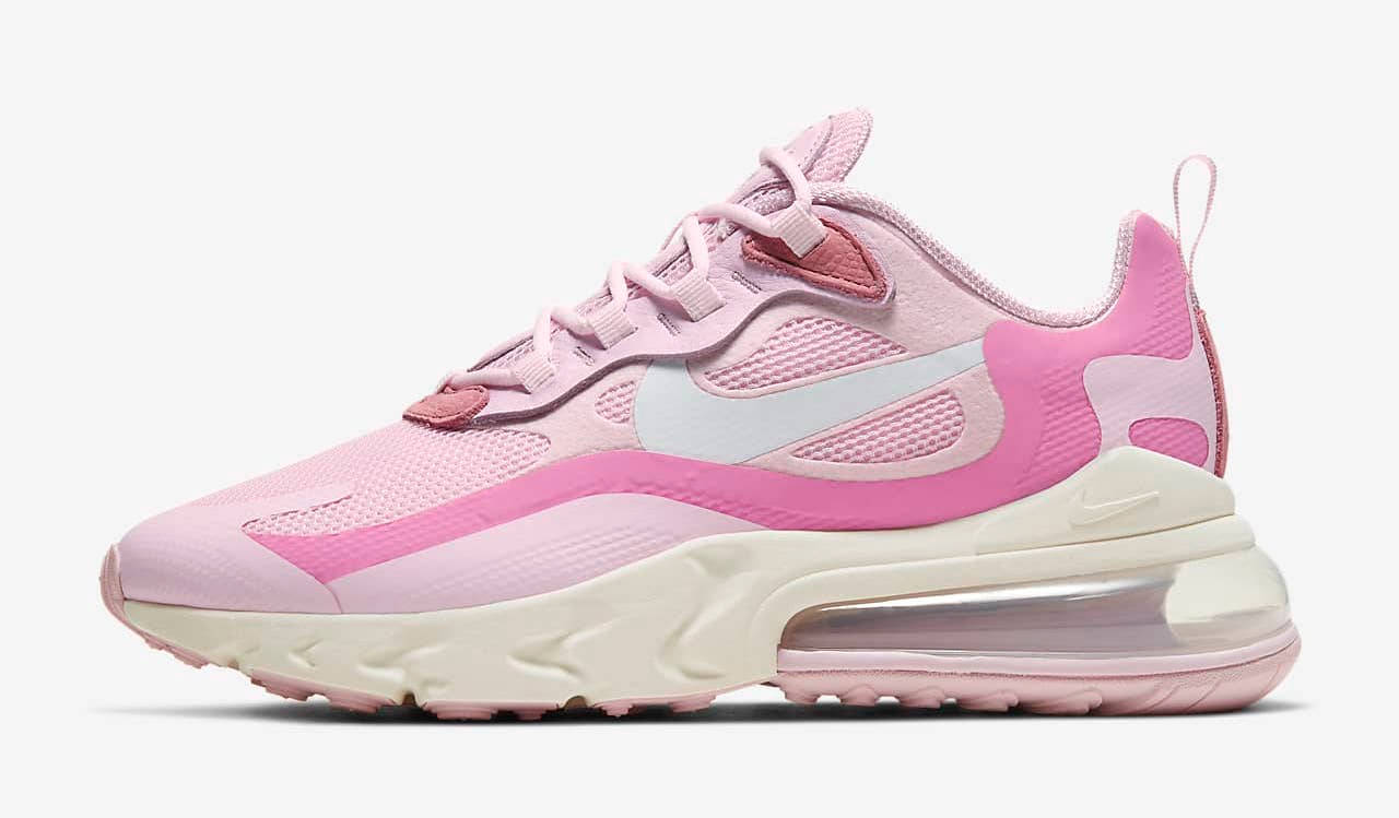 Nike AM270 React Pink White
