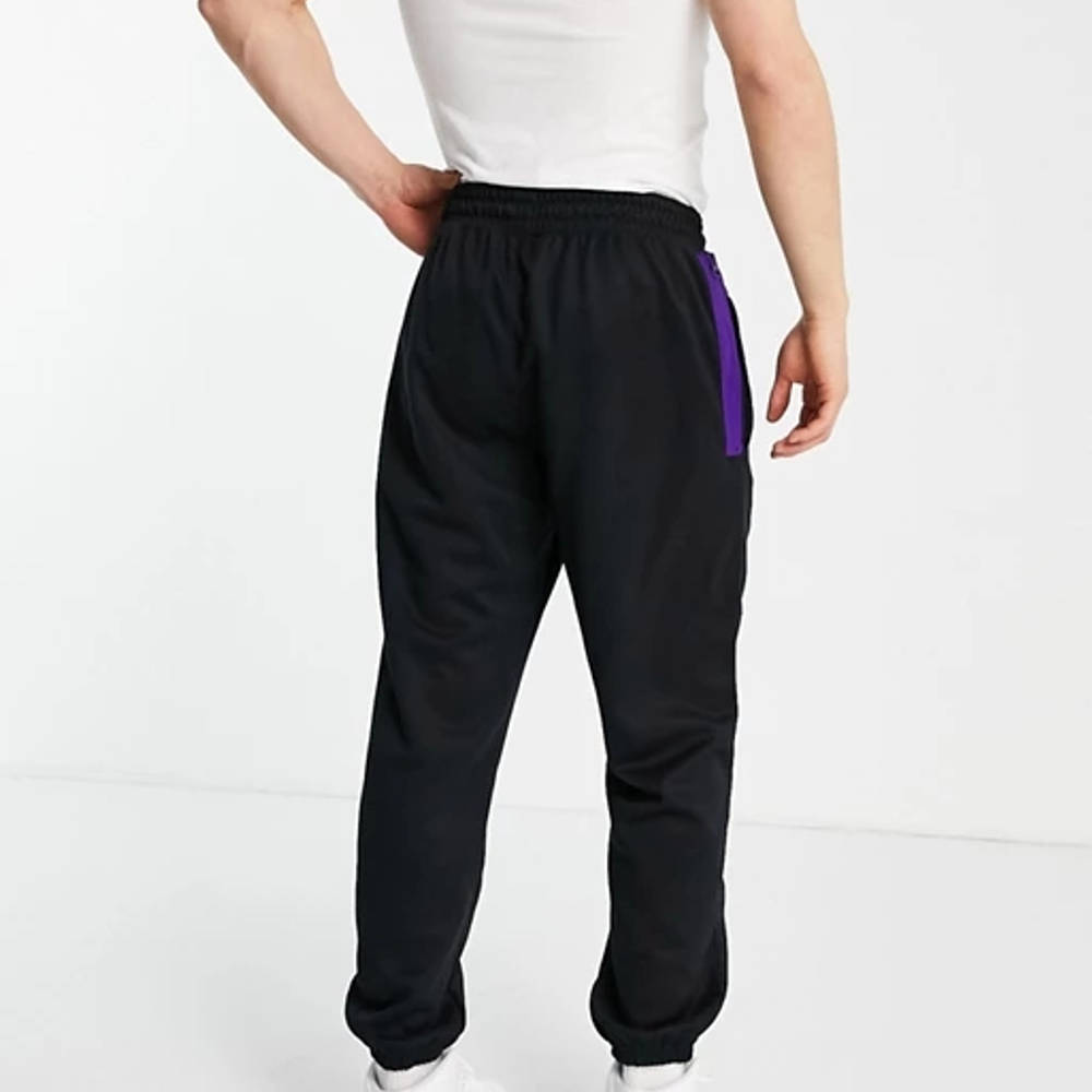 Nike Basketball LA Lakers NBA Joggers Black The Sole Supplier