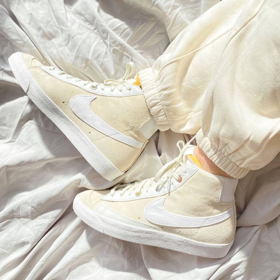 Nike Blazer Light Bone