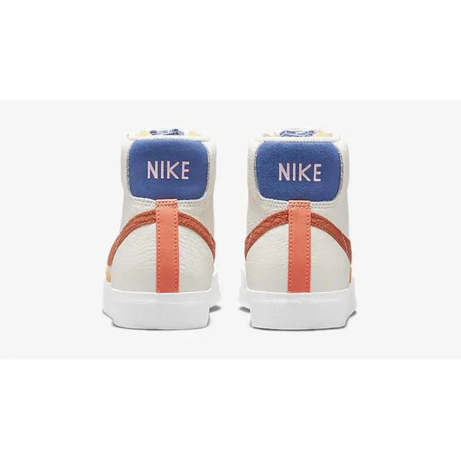 Nike Blazer Mid 77 Campfire Orange | Where To Buy | DM2872-100 | The ...