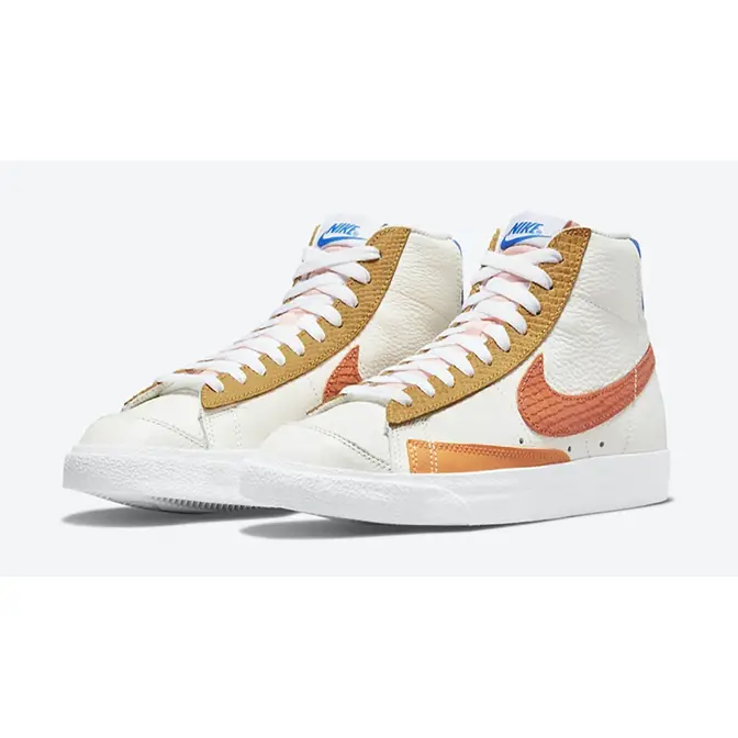 Nike Blazer Mid 77 Campfire Orange | Where To Buy | DM2872-100 | The ...