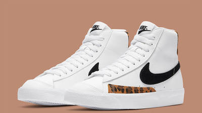 women's nike blazer cheetah