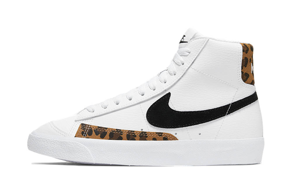 Nike womens sale blazer mid print