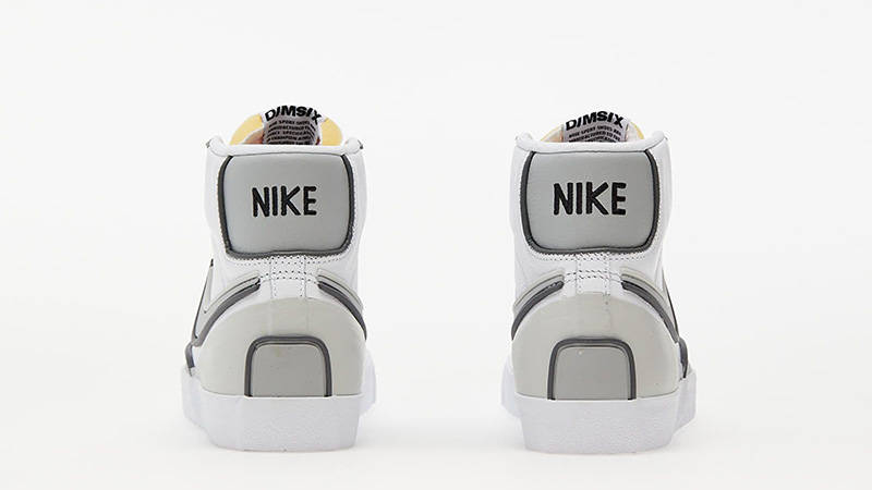 Nike Blazer Mid 77 Infinite Smoke Grey DA7233-103 back