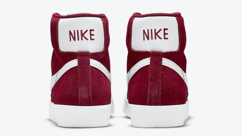 Nike Blazer Mid 77 Suede Team Red Back