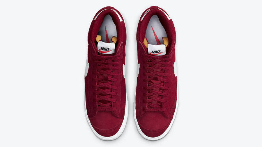 Nike Blazer Mid 77 Suede Team Red Middle