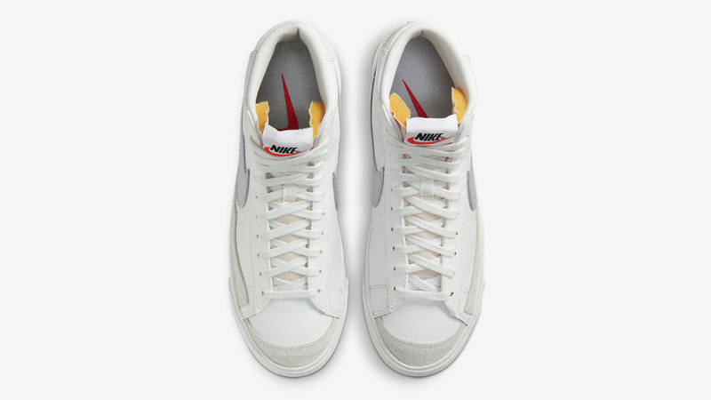 Nike Blazer Mid 77 Summit White Silver