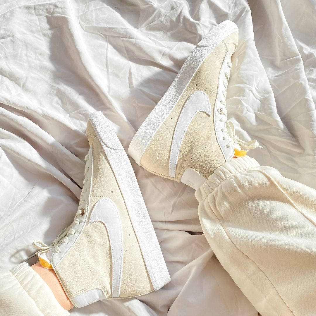 Nike Blazer Mid Light Bone Asset