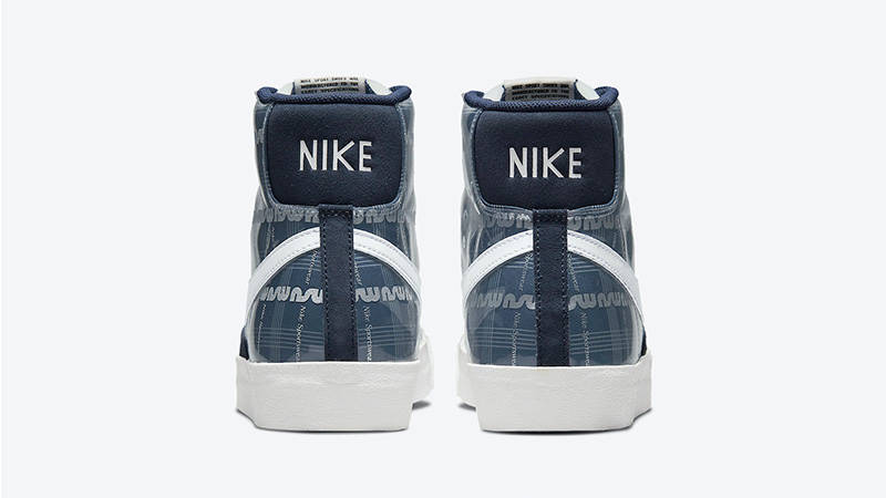 Nike Blazer Mid Midnight Navy DJ4654-410 back