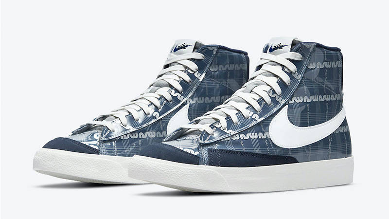 Nike Blazer Mid Midnight Navy DJ4654-410 front