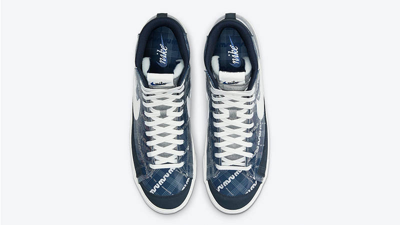 Nike Blazer Mid Midnight Navy DJ4654-410 middle