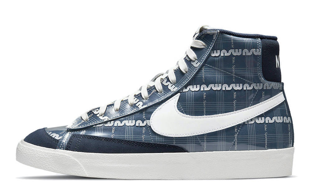 Nike Blazer Mid Midnight Navy DJ4654-410