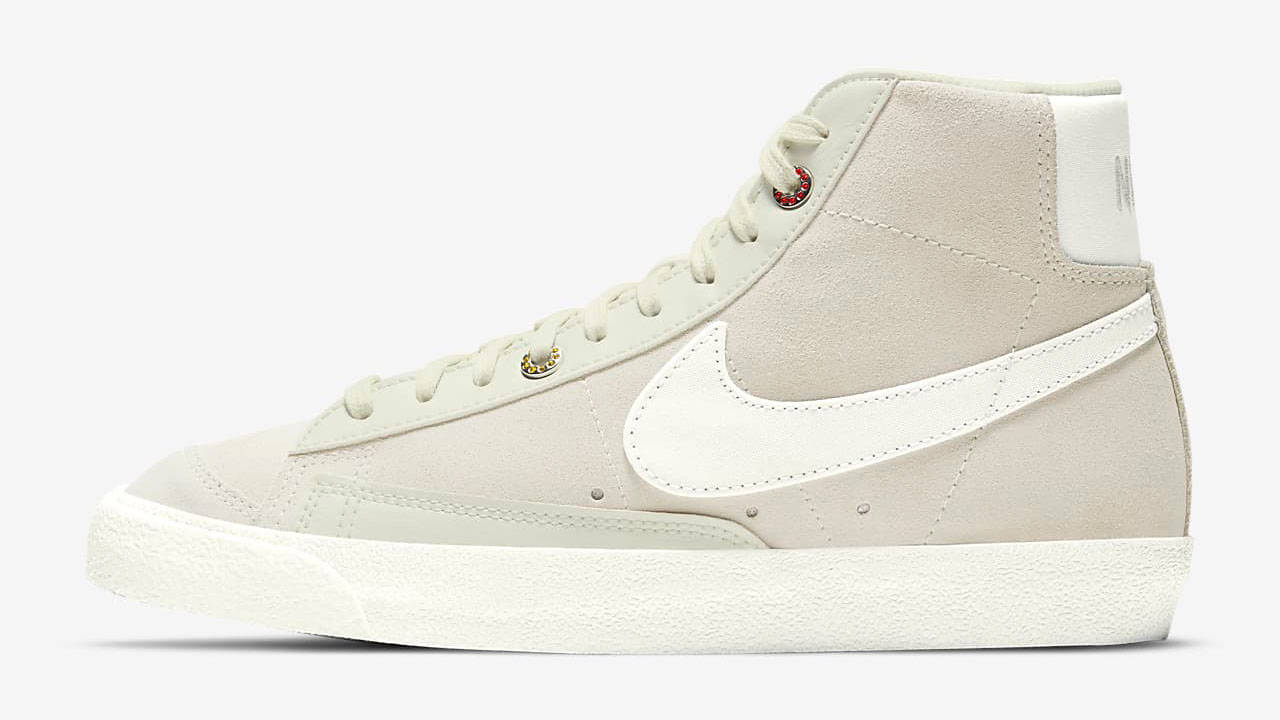Nike blazer mid neutral white