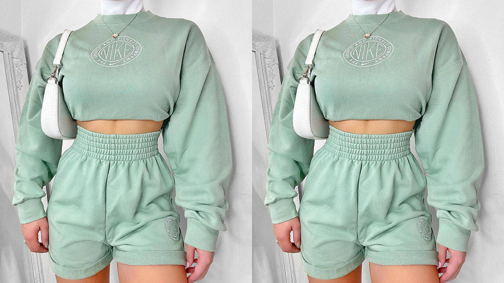Nike coord Green Nike coord Green