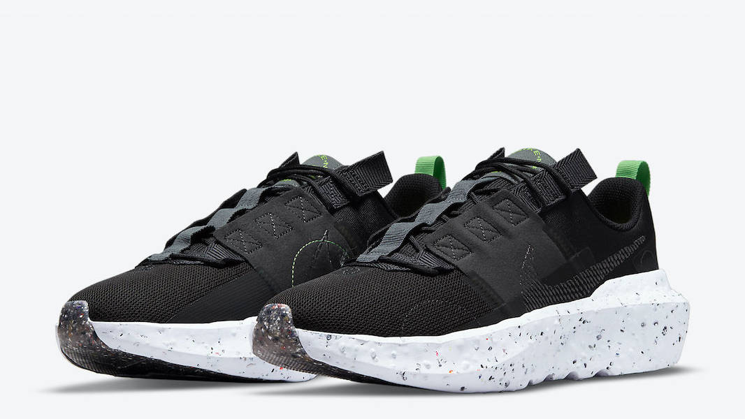 Nike Crater Impact Black Iron Grey Front