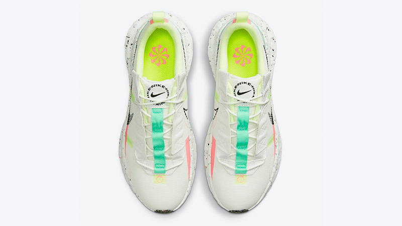 Nike Crater Impact Green Glow CW2386-101 middle