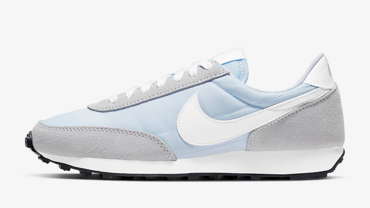 nike daybreak blue white