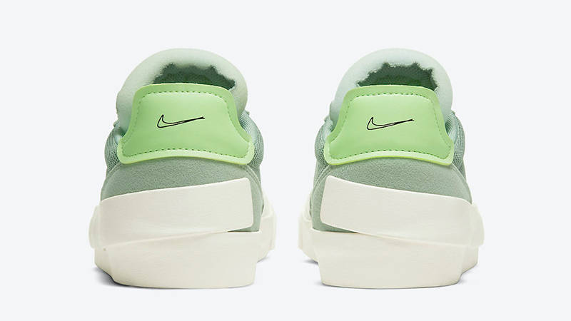 nike drop type green