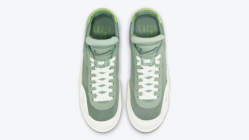nike drop type green