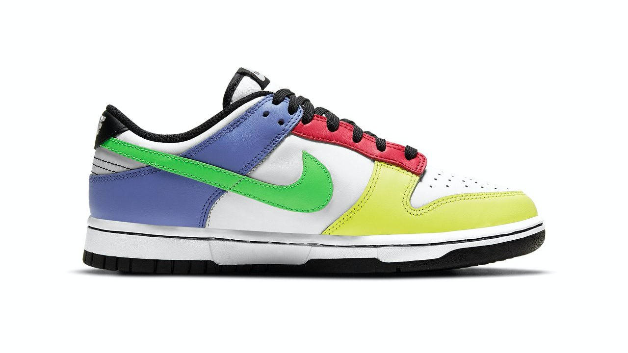 nike dunk green strike 2