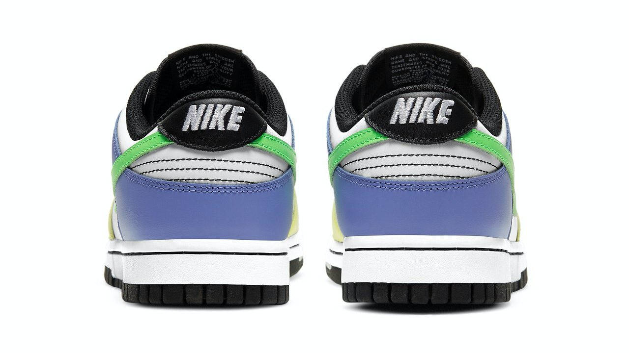 nike dunk green strike 5
