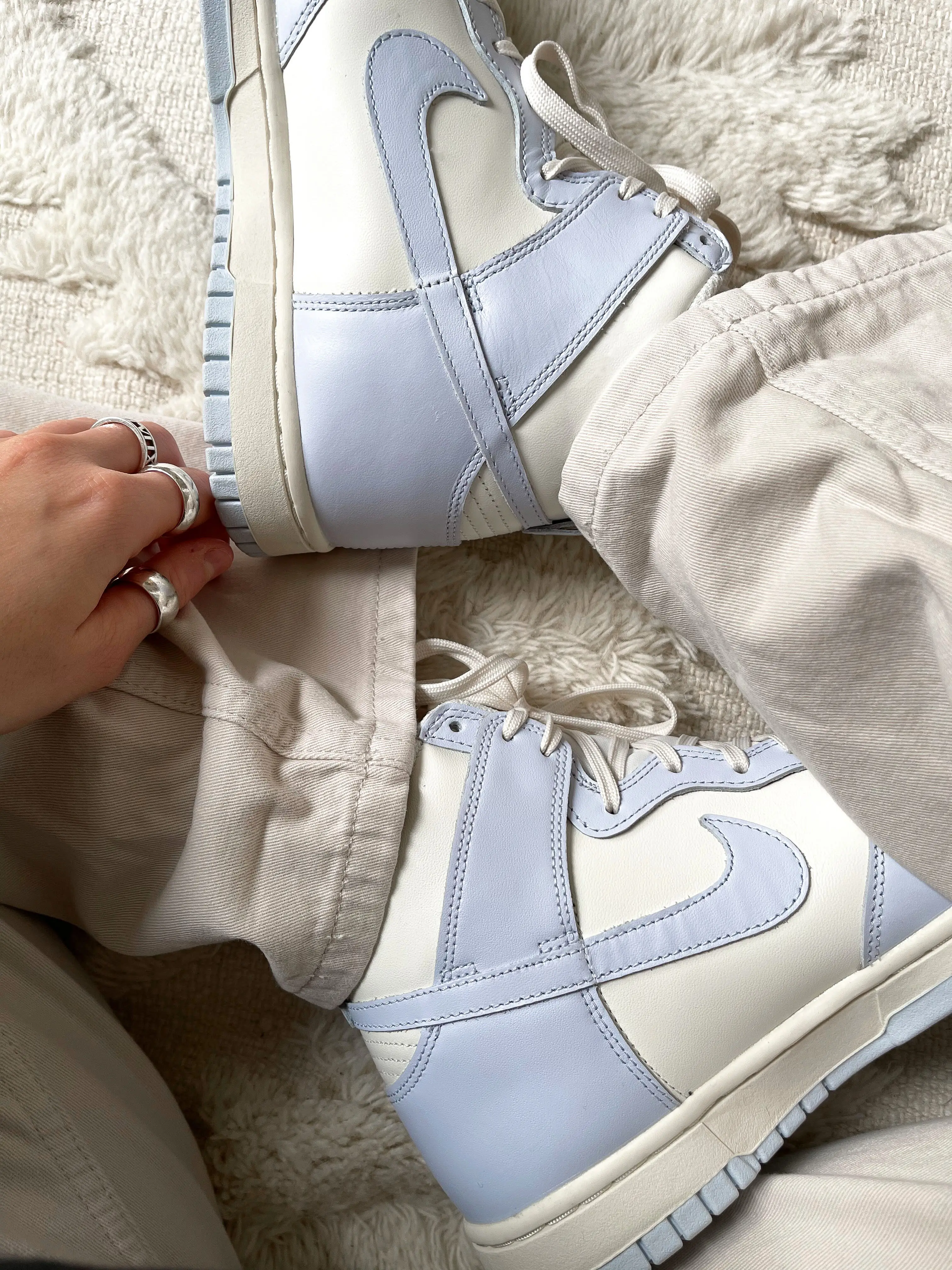 Outfit Inspiration: How To Style The Nike Dunk High 'Football Grey ...