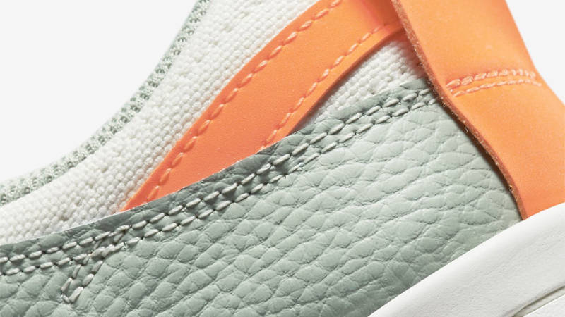 Nike Dunk Low Disrupt Sea Glass Crimson Closeup