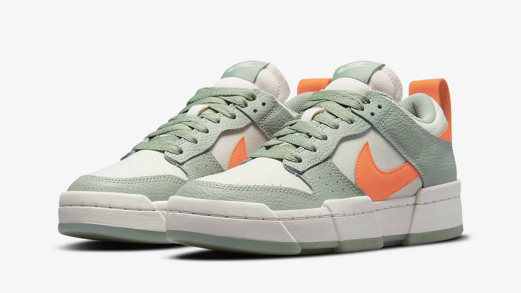 nike dunk low disrupt white sea