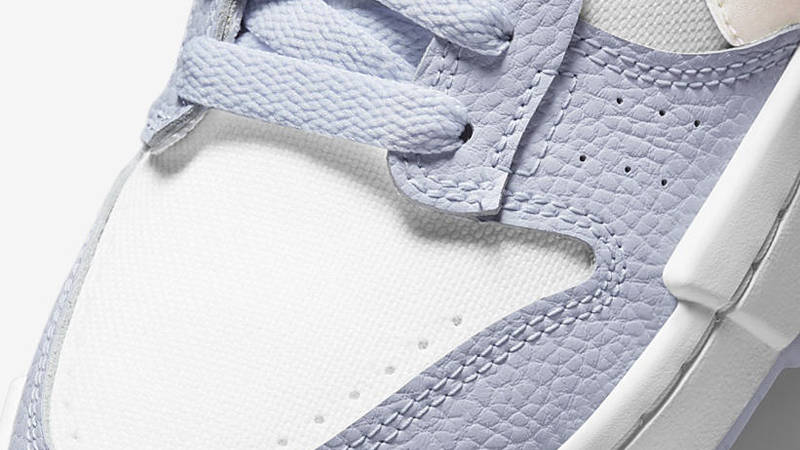 nike dunk low disrupt summit white desert sand