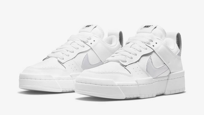 nike dunk low disrupt silver