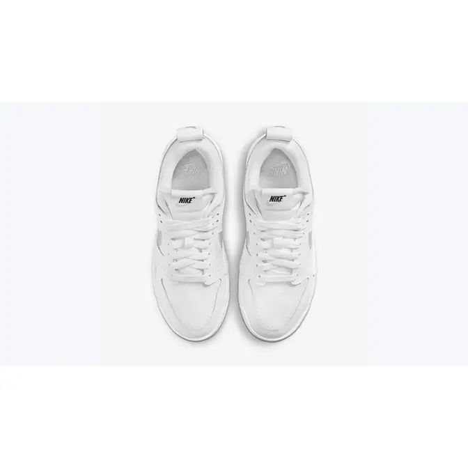 Nike Dunk Low Disrupt White Silver | Where To Buy | DJ6226-100 | The ...