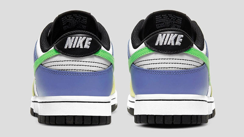 Nike Dunk Low Multi-Color Back