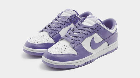 The Nike Dunk Low Has Surfaced In A Pretty 'Purple Pulse' Colourway