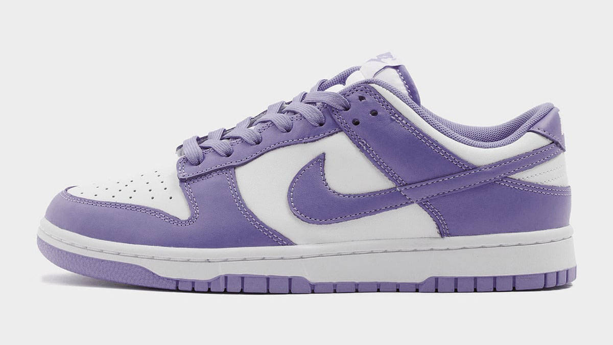 Nike Dunk Low Purple Pulse side