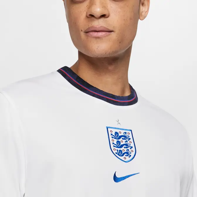 Nike England 2020 Stadium Home Football T-Shirt | Where To Buy | CD0697 ...