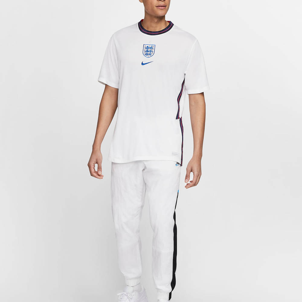 Nike England 2020 Stadium Home Football T-Shirt - White | The Sole Supplier