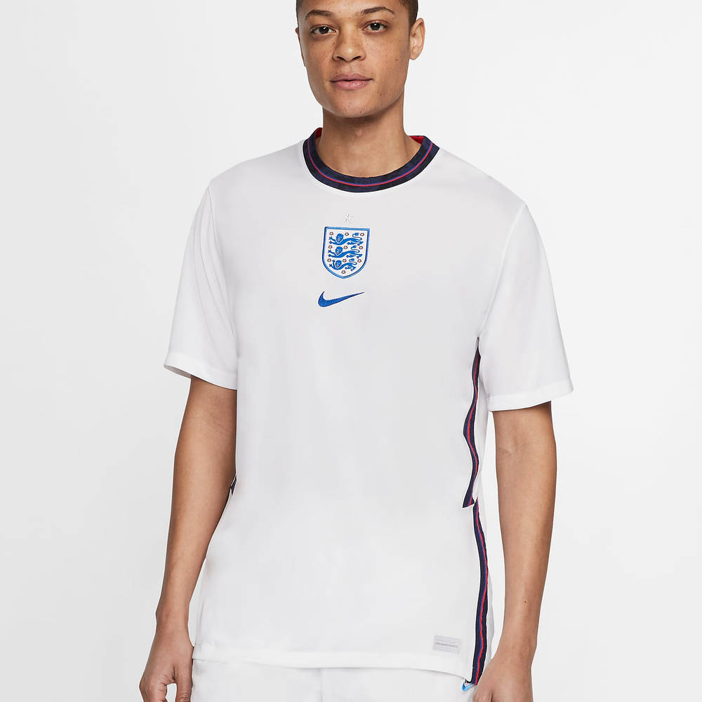 Nike England 2020 Stadium Home Football T-Shirt CD0697-100