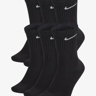 Nike Everyday Cushioned Training Crew Socks (6 Pairs) | Where To Buy ...