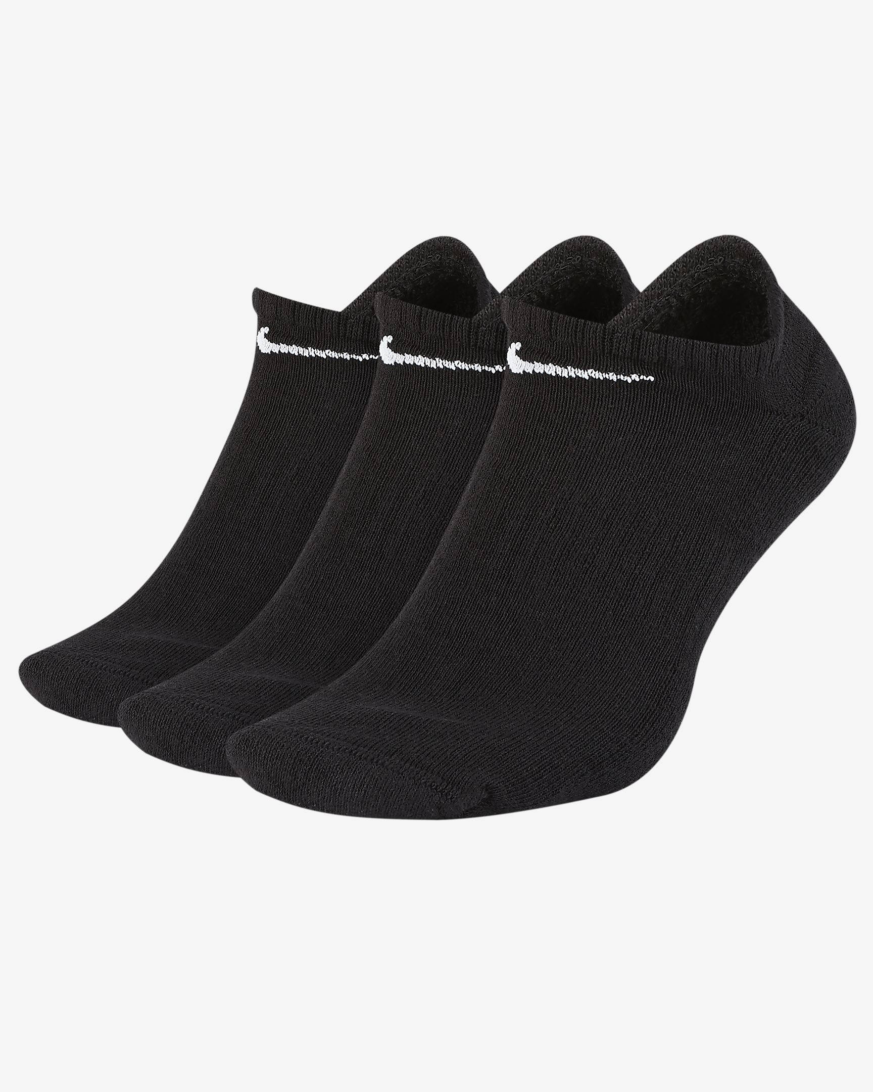 Nike Everyday Cushioned Training No-Show Socks